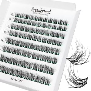 Kgabery-Lot De 96 Extensions De Faux Cils-Pour Un Usage Personnel À La Maison (Zj15) - Neuf