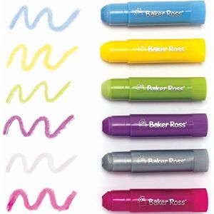 KALANKA-Poster Batons de Peinture aux Couleurs Licorne - Lot de 6, Fournitures Artistiques pour les Enfants (FC321) - Neuf