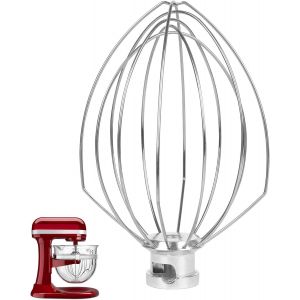 Kitchen-Aid Fouet &Agrave; Mousse Professionnel Pour Kitchen-Aid Artisan S&eacute;rie 5-6 Quart,M&eacute;langeur En Acier Inoxydable - Neuf