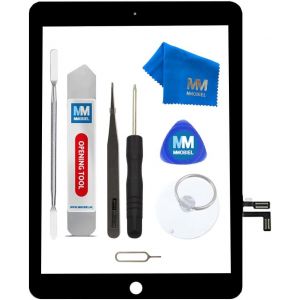 New iPad 5 2017 Touch Screen Digitizer Touch Screen Replacement (Black) 9.7 Inch with Tools.[D129] - Neuf
