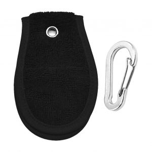 Golf De Chiffon Avec Clip Petite Serviette De Golf Pour Les Sacs Absorbant &Agrave; S&eacute;chage Rapide Serviette Pour La Salle De Sport Du Softball De La Plage - Neuf