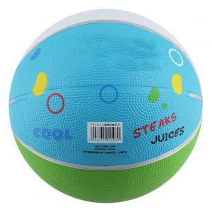 Mini Ballon De Basket Gonflable Colore En Caoutchouc Pour Enfants - Neuf