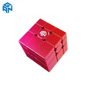 [Picube] Cube miroir GAN 3x3 Cube magnétique 3X3x3 professionnel, jouets de puzzle, anti-stress, revêtement moulé, cadeaux pour enfants Gan Mirror M-GAN Mirror UV Red - Neuf
