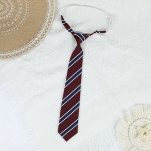 Uniforme Japonais Jk Avec Bandes Élastiques,Cravate Pour Hommes Et Femmes,Fournitures Scolaires,Uniforme Scolaire Simple Rayé Quotidien,Cravate De Style Campus - Neuf