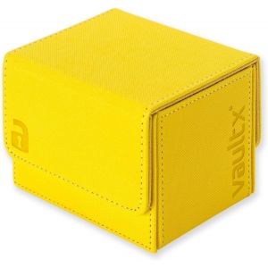 Chenquansarl-Bo&icirc;te Deck Box &Agrave; Chargement Lat&eacute;ral Pour Cartes &Agrave; Collectionner, 100+ Cartes Prot&eacute;g&eacute;es, Mat&eacute;riau Exo-Tec, Bo&icirc;te De Rangement, Couvercle Magn&eacute;tique Amovible, Pour Le Jeu Mtg Commander (Ja - Neuf