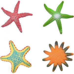 Jouet de piscine &eacute;toile de mer plongeant vers des animaux marins color&eacute;s pour l'&eacute;t&eacute;, ensemble de jouets de plong&eacute;e sous-marins, jouets &agrave; lancer, jouets de natation sous-marine, coffret cadeau pour BoG - Neuf