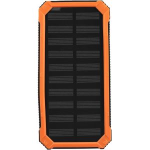 Batterie Solaire,Batterie de Recharge Portable 20000mah Batterie de Recharge Rapide kit de Batterie Double USB boîte de Batterie Solaire pour Les randonnées en Camping à Domicile(Orange) - Neuf