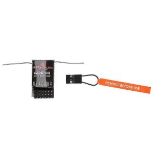 Spektrum AR6100 DSM2 RC Récepteur 2.4GHz 6 Canal 6CH pour Spektrum JR DX6I DX7 DX8 DSX6 DSX7 D'hélicoptères Avions - Neuf