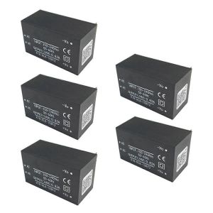5PCS AC-DC Module d'alimentation Convertisseur AC DC 220V &agrave; 12V 10W - Neuf