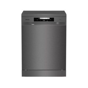 Hisense - Lave-vaisselle 60cm 14 couverts 46db noir HS642D90B - Neuf