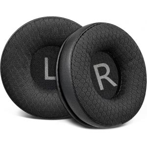 LORANKA-Coussinets de Remplacement pour AKG N60/N60NC Filaire (Ne Convient Pas aux N60NC sans Fil) Supra-aural Casque, Coussinets d&iquest;Oreille avec Mousse Isolante du Bruit, Tissu en Maille Durable - Neuf