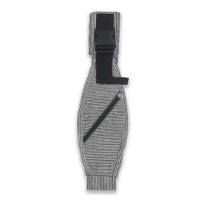 &Eacute;charpe De B&eacute;b&eacute; R&eacute;glable Enveloppement Porte-B&eacute;b&eacute; &Eacute;charpe Enveloppante Souple Pour Nouveau-N&eacute; Porte-B&eacute;b&eacute; Rayure - Neuf