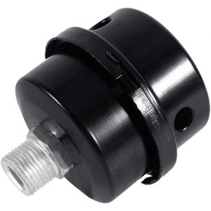 CHECARZHN--NO1-Silencieux Pour Compresseur D'Air,Silencieux De Filtre De Compresseur D'Air 3/8""16Mm Pour Util r Dans L'Entrée Du Compresseur D'Air Et Bloquer La Poussière Réduire Le No - Neuf