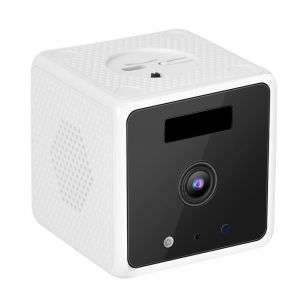 Mini Camera De Securite Domestique Sans Fil Hd Wi-Fi, Babyphone, Vision Nocturne, Interphone Audio Bidirectionnel - Neuf