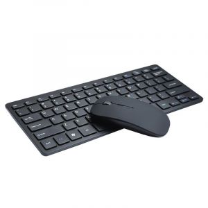 Clavier Pour Tablette Ultra-Fin Sans Fil Avec Souris Pour Android Ios Win Yonis - Neuf