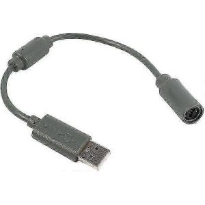 Ferrari Thrustmaster Wheel Xbox Connecteur Usb,G920 Breakaway Cable Replacement Wired Controller Connection Cable Cord Pour Xbox360 Gris - Neuf