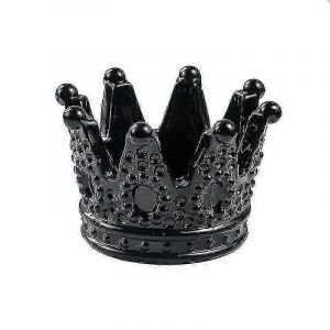 Cendriers Cendrier Transparent Noir Couronne Verre Cigare Cendrier Fumeur Accessoire Tabac Cigare Plateau Bougie - Neuf