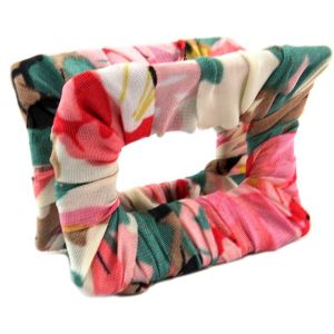 Promotion ! Pince Crabe Créateur 'liberty' Beige Multicolore - 50x38x25 Mm - Neuf