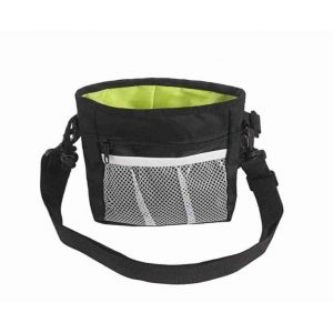 Pochette De Dressage Pour Chien - Sac Pour Animaux De Grande Capacit&eacute; Avec Ceinture R&eacute;glable Et Distributeur De Sacs &Agrave; D&eacute;jections - Neuf