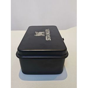 Stanley Bo&icirc;te &Agrave; Outils De Camping Ext&eacute;rieure Noire, Bo&icirc;te De Rangement, Bo&icirc;te De Rangement, Bo&icirc;te En Fer - Neuf