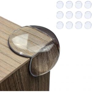 Protection D'angle Pour B&eacute;b&eacute; &iquest; Lot De 12 Avec Adh&eacute;sif 3m Extra Transparent &iquest; Protection Des Coins Et Des Bords Ronds Pour Diff&eacute;rents Meubles &iquest; S&eacute;curit&eacute; Pour La Maison - Neuf