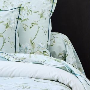 Taie De Traversin En Percale De Coton Au Style Anglais - Neuf