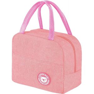 6L Sac à Lunch Isolé pour le Bureau, la Petite Boîte à Lunch, Mini Imperméable à l'eau Sac isotherme pour les Étudiants de pique-Nique dans le Bureau - Neuf