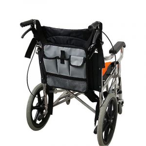 Durable Pochette Pour Fauteuil Roulant Accoudoir Accessoires Panier Sacs De Rangement Sans Main Avec Porte-Gobelet Water-Res - Neuf