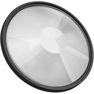 Spiral Halo Camera Lens Filter,Optical Glass Special Effects Lens Filter for Camera Lens,Photography Accessories (67MM) - Neuf