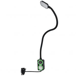 Lampe de machine a coudre a col de cygne, 3 niveaux de reglage tactile, 100-240 V (prise CN noire) - Neuf