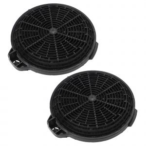 vhbw 2x Filtres à charbon actif compatible avec Cooke & Lewis CLCH60SS-C, CLCH90SS-C, CLGH60-C, CLGH90-C, CLMIRAG90-C hotte de cuisine - Neuf