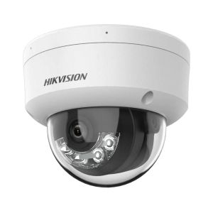 Cam&eacute;ra de S&eacute;curit&eacute; IP Hikvision Value Dome PoE 2MP 2.8mm Ext&eacute;rieure IP67 - DS-2CD1123G2-LIU(2.8mm) - Neuf