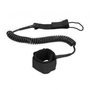 Planche De Surf Leash Stand Up Paddle Board Jambe Cheville Corde Surf Protection Protection Garde De S&eacute;curit&eacute; Pour Pagayer En Eau Calmenoir - Neuf