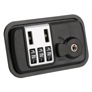 Serrure a combinaison de code pour valise de voyage, serrure a mot de passe de securite pour bagages, serrure a code fixe - Neuf