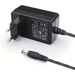 Eryi-Chargeur 20 V 2 A, Adaptateur De Courant, Bloc D'alimentation 20 V 2 A, Chargeur 20 V, Adaptateur D'alimentation, Connecteur Cc 5,5 X 2,5 Mm, Noir 2 A - Neuf