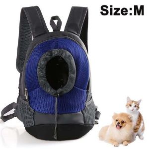 Sac À Dos De Transport Pour Animaux Bran Adventure - Sac Avant Respirant Pour Petits Chiens Avec Design Tête En Bas Et Fonctionnalités De Voyage Confortables - Neuf