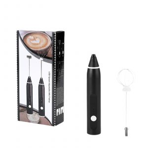 Mini M&eacute;Langeur &eacute;Lectrique Portatif pour Mousseur &agrave; Lait avec M&eacute;Langeur &eacute;Lectrique USB pour Mousseur &agrave; Lait Cappuccino,B - Neuf