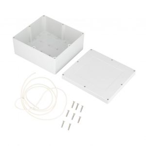 XYONG Boitier de jonction electrique en plastique ABS, boitier de cablage etanche pour projets electroniques de bricolage, 300 x 280 x 140 mm F50 - Neuf