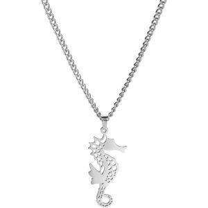 Kal-Collier Origami En Acier Inoxydable Avec Pendentif Animal Mignon Pour Femme Fille - Neuf