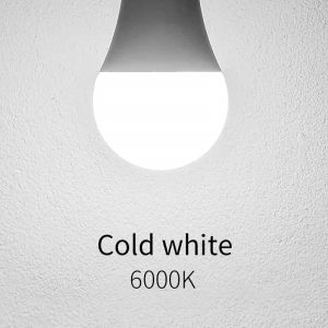 Lugh-Ampoule Led E27 À Base Standard,24 Pièces,Lumière Neutre Blanc Chaud,Blanc Froid,Non Variable,Haute Cri 80 + Ac220v,Pour Chambre À Coucher - Neuf