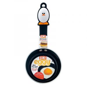 Joie eggy Mini poêle à frire antiadhésive en acier inoxydable pour ?ufs et boulettes bec d'huile spatule ustensiles de cuisine casseroles cuisine-fry pan- - Neuf