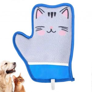 Animal De Compagnie Épilation Gant Chat Toilettage Outil Pour L'excrétion De Lint Remover Pour Les Chiens Les Chats Des Canapés, Tapis De Voiture De Sièges Literie - Neuf
