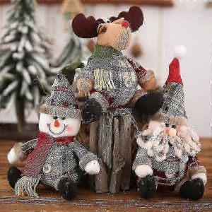 Ext&eacute;rieure D&eacute;cor de No&euml;l pour la Maison de la porte d'Entr&eacute;e de l'Affichage - Neuf