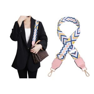 Bandouli&egrave;re large et r&eacute;glable pour sacs &agrave; main et sacs bandouli&egrave;re - Neuf