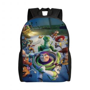 Sac à dos Toy Story Anime, sacs de voyage, sacs à dos décontractés imprimés en 3D, sacs de jour-SYS460 - Neuf