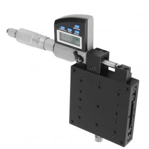 Micrometre numerique a axe X SEMX80-AS ¡À12,5 mm 25 mm, platines lineaires a rouleaux croises pour chemin de fer 80 x 80 mm - Neuf