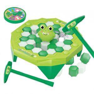 Jeu De Brise-Glace, Grenouille Qui Frappe La Glace, Sauver La Grenouille, Jouets À Fracasser Les Blocs De Glace, Jeu De Sauvetage De Grenouille - Neuf