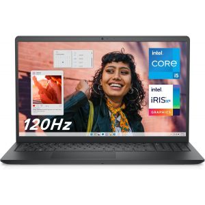lbgwp60-Inspiron 15 (3530) - Ordinateur Portable 15,6'' Écran Fhd 120 Hz, Intel Core I5-1334U, 16 Go Ram, 512 Go Ssd, Intel Iris Xe, Windows 11 Home, Clavier Azerty - Noir Carbone - Neuf