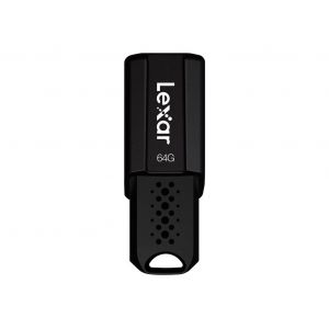Lexar JumpDrive S80 - Clé USB - 64 Go - USB 3.1 - noir - Neuf