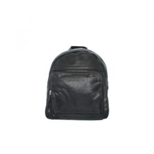 Sac a dos Arthur et Aston en cuir ref 36146 d noir 25*29*10 - Neuf